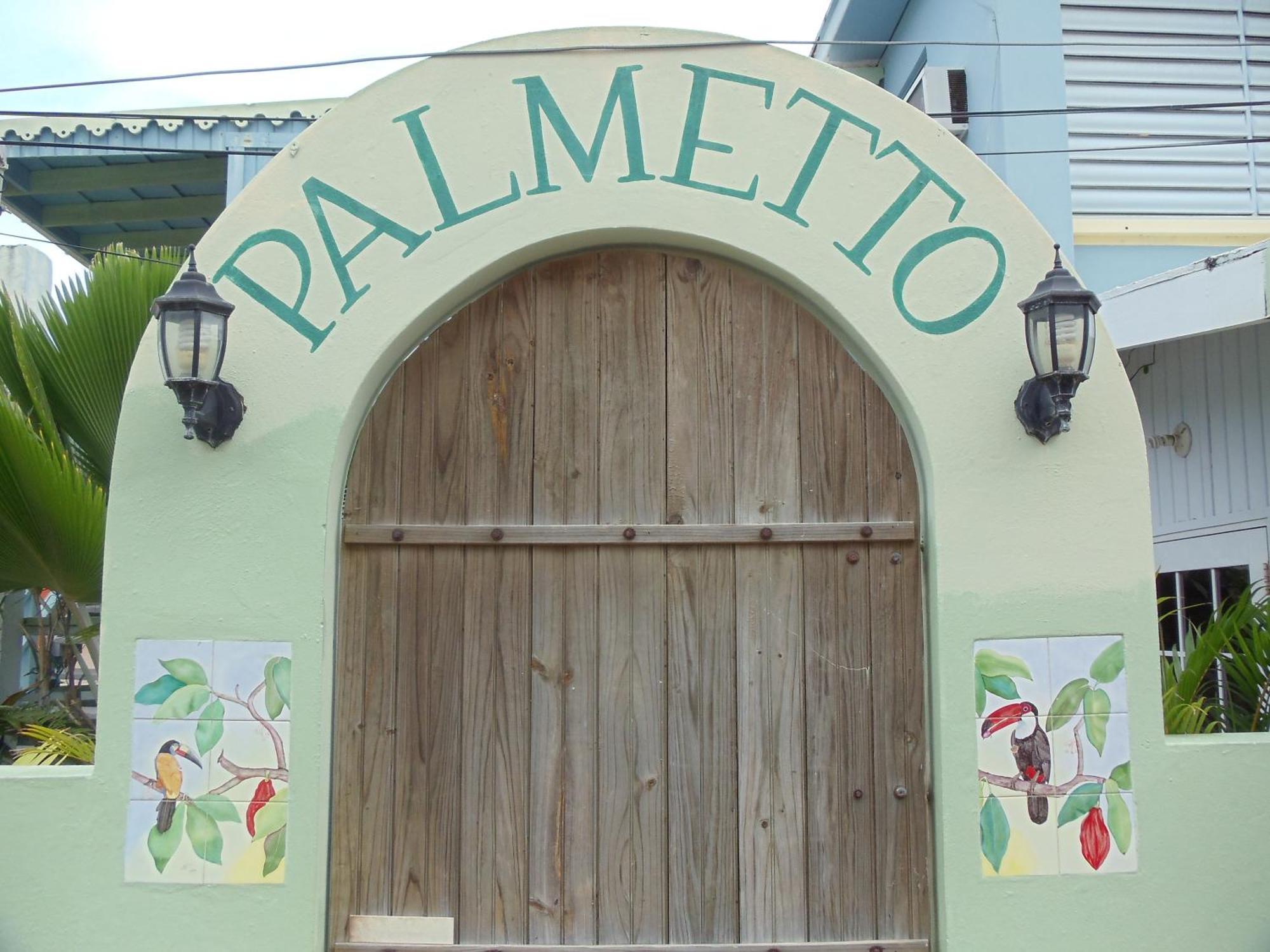 Palmetto Guesthouse Isla Culebra Eksteriør bilde