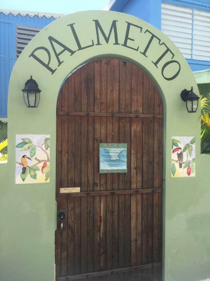 Palmetto Guesthouse Isla Culebra Eksteriør bilde
